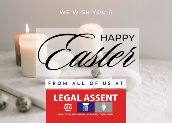 Happy Easter - Legal Assent